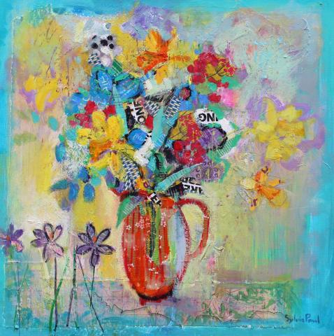 Joyful Spring | Sylvia Paul